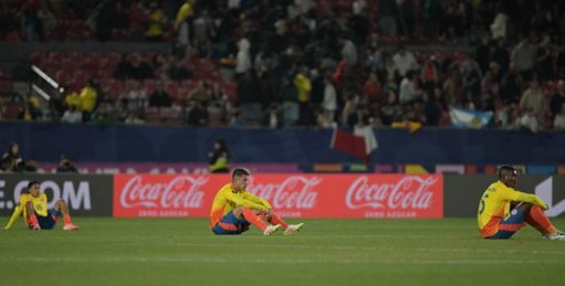 Incertidumbre por lesión de Jordan Barrera en el Mundial Sub-20