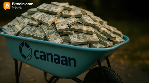 Canaan asegura USD 72 millones en inversión para expandir su infraestructura de minería de Bitcoin