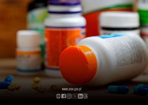 ASAE Alerta para Irregularidades na Venda de Suplementos Alimentares