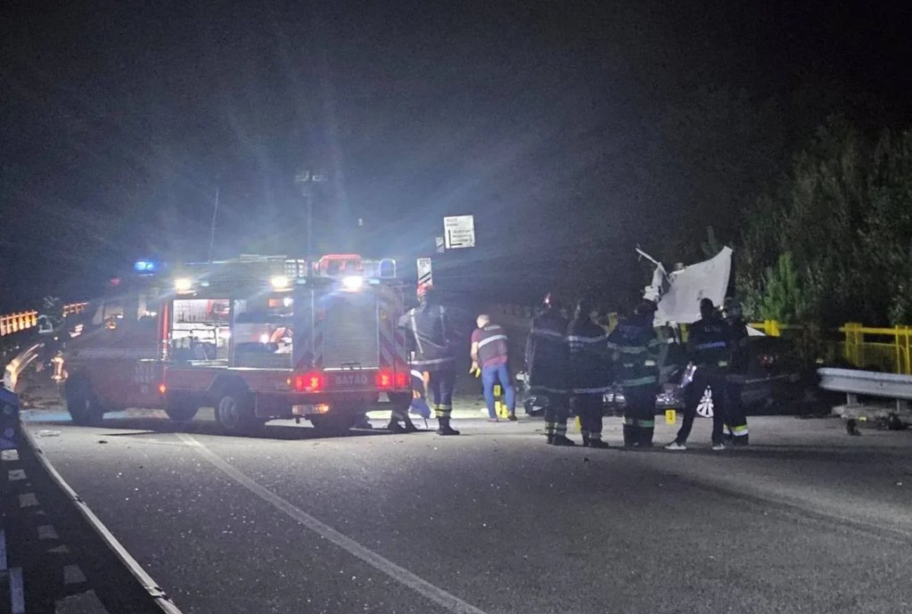 Duas mortes em acidente em Vila Nova de Paiva levam a cancelamento de festas e luto municipal