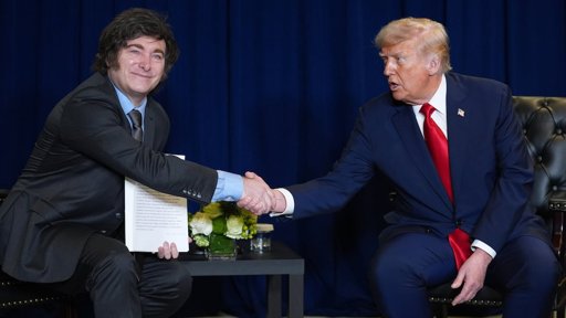 Relaciones con Argentina y Apoyo Financiero a Javier Milei