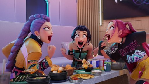 "KPop Demon Hunters" Torna-se Fenómeno Global na Netflix e nos Cinemas