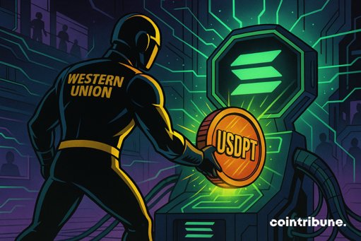 Western Union se tourne vers les stablecoins et Solana pour moderniser ses services