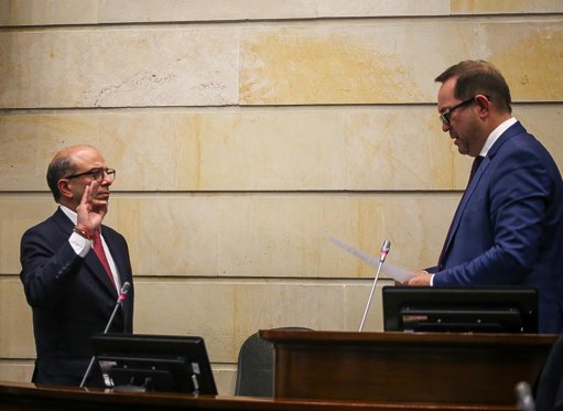 Elección de Carlos Camargo en la Corte Constitucional desata crisis en el Gobierno Petro