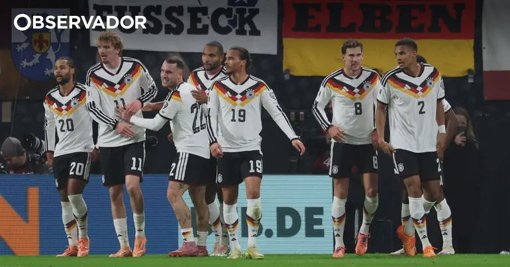 Alemanha e Países Baixos garantem apuramento para o Mundial de 2026