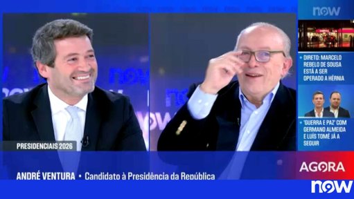 André Ventura afirma querer "transformar" o país e continua a polarizar debate