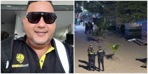 Asesinan a operador turístico en plena playa de El Rodadero, Santa Marta