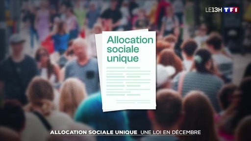 Le gouvernement avance sur le projet d'allocation sociale unique