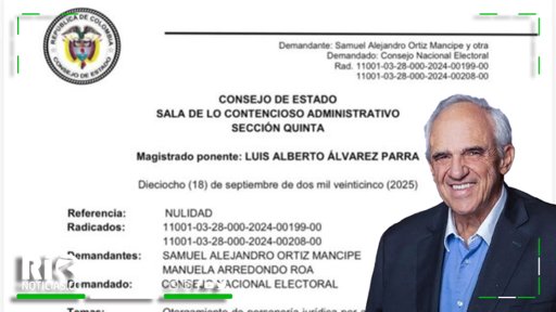 Consejo de Estado anula personería jurídica del movimiento Poder Popular de Ernesto Samper
