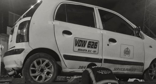 Taxista en estado de embriaguez arrolla a 11 personas y causa la muerte de una menor