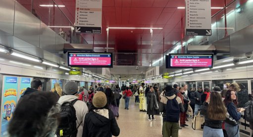 Panne technique sur la ligne A : le métro de Toulouse partiellement à l'arrêt