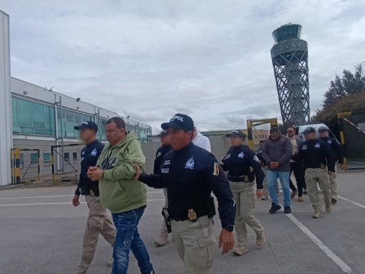 Colombia extradita a nueve personas a Estados Unidos por narcotráfico