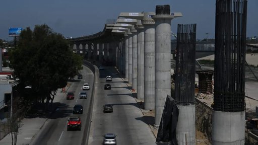 Viaducto Elevado de Tijuana programado para diciembre entre dudas del sector de la construcción