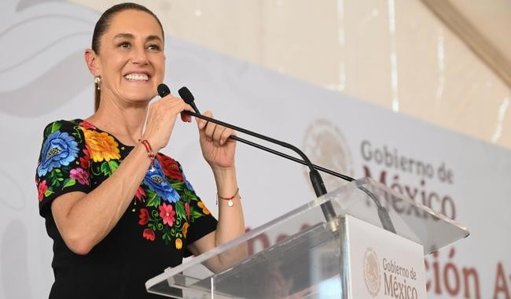 Presidenta Sheinbaum anuncia inversión de casi mil mdp para tecnificar riego en Chihuahua