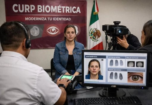Gobierno implementa la nueva CURP con datos biométricos para reforzar la identidad digital