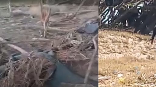 Restos de misil estadounidense son hallados en La Guajira tras 'inexplicable explosión' reportada por comunidad Wayú