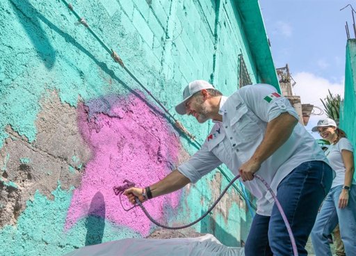 Adrián de la Garza Lanza "Transformando Monterrey" en la Colonia Canteras y Anuncia Expansión