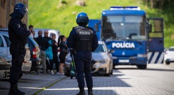 Polícias Protestam em Lisboa Contra a Desvalorização da Carreira
