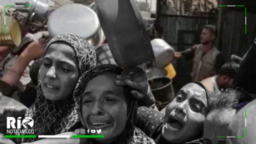 ONU declara oficialmente hambruna en Gaza; Israel rechaza el informe