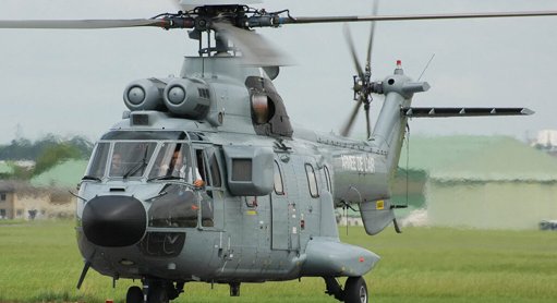 Des hélicoptères de l'armée en exercice au-dessus de Montbonnot-Saint-Martin