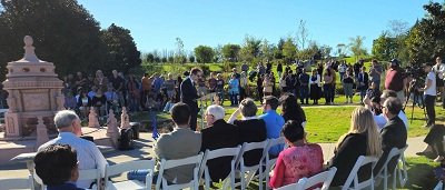 San Luis Potosí Obsequia Réplica de la 'Caja del Agua' a Tulsa, Oklahoma