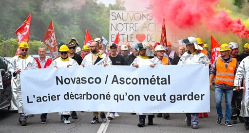La reprise de l'aciériste NovAsco s'annonce socialement difficile