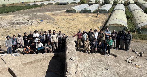 Equipa de Coimbra descobre edifício monumental no Iraque que reescreve a história da Mesopotâmia