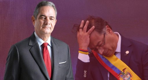 Conflicto diplomático y político entre los expresidentes Uribe y Petro