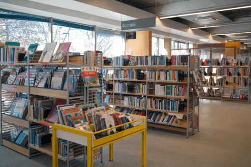 Une nouvelle bibliothèque durable voit le jour dans l'ancien collège de La Bastide