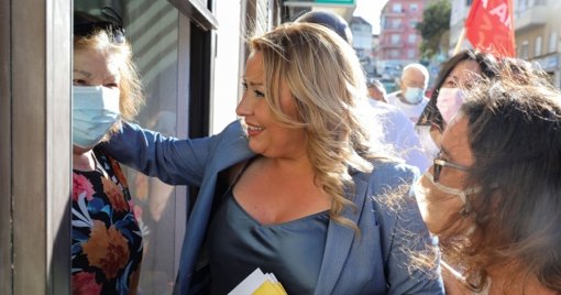 Candidata do PSD na Amadora Promete Erradicar a Cova da Moura