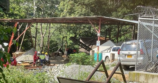 Exitoso rescate de 23 mineros atrapados en una mina de Segovia, Antioquia