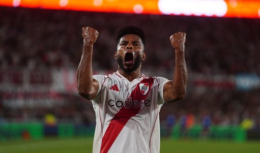 El palmarés de Miguel Borja en la Libertadores lo posiciona como un fichaje codiciado