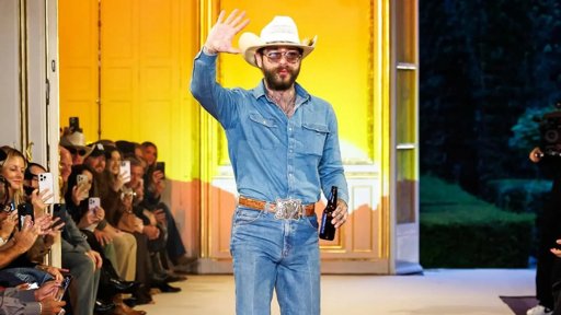 Post Malone encerra digressão europeia em Lisboa e aventura-se no mundo da moda