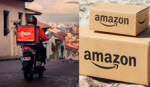 Amazon invierte en Rappi para competir con Mercado Libre en América Latina