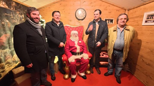 Parque dos Sonhos de Natal na Chamusca Consolida-se como Grande Evento do Ribatejo