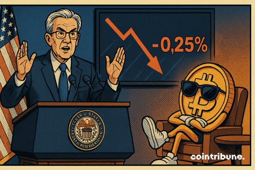 La baisse des taux de la Fed ne suffit pas à enflammer le marché crypto