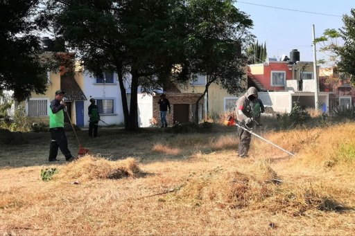 Gobierno de Morelia y vecinos unen esfuerzos en jornada de limpieza en Villas de la Loma