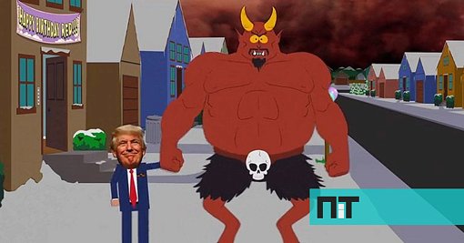 “South Park” intensifica sátira a Donald Trump com enredo controverso