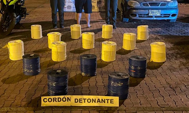 Operativos en vías del Valle del Cauca afectan finanzas del narcotráfico con destino a Manizales desde Cali