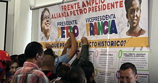 Crisis en el Pacto Histórico: consulta presidencial evidencia fractura interna