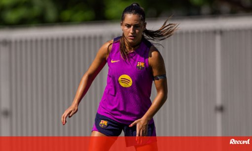 Kika Nazareth sofre entorse no tornozelo e é baixa no Barcelona