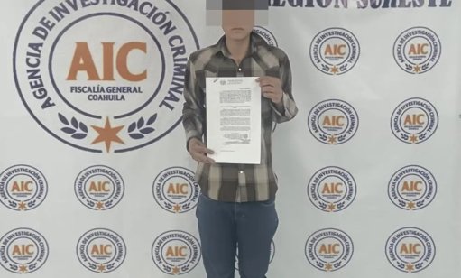 Imputan por feminicidio a presunto asesino de menor de 13 años en Saltillo