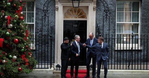 Les dirigeants européens se concertent à Londres face à la pression américaine