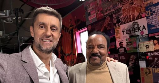 Ícone da música angolana Bonga partilha memórias em entrevista a Daniel Oliveira