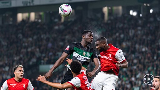 Ousmane Diomande recupera de lesão e regressa com limitações ao Sporting