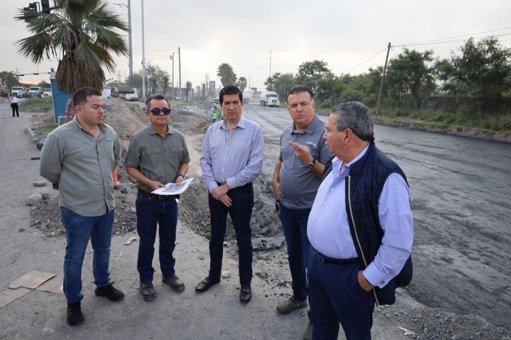 Avanzan obras clave de infraestructura vial en Escobedo para mejorar la movilidad metropolitana