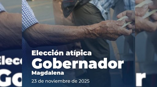 Alta tensión política marca las elecciones atípicas para la Gobernación del Magdalena