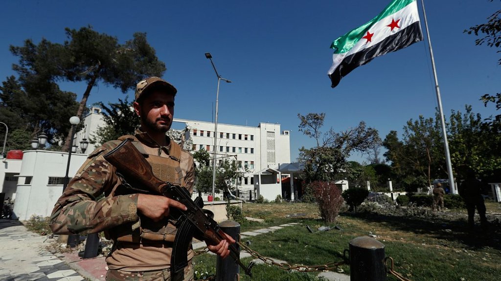 Síria e Israel Mantêm Primeiras Conversações Diretas com Mediação dos EUA