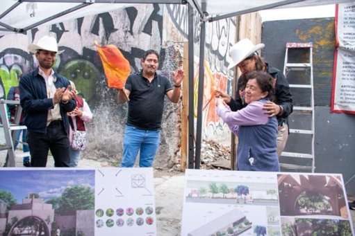 De basurero a pulmón verde: Comunidad de Azcapotzalco transforma espacio abandonado