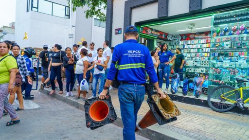 Alcaldía intensifica operativos para la recuperación del Centro Histórico